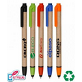 Union Printed "Recycled Paper" Stylus Click Pen
